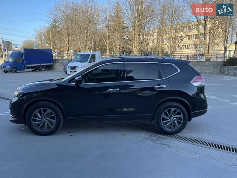 Внедорожник / Кроссовер Nissan Rogue 2016 в Тернополе фото 11 Внедорожник / Кроссовер Nissan Rogue 2016 в Тернополе