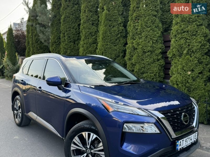 Позашляховик / Кросовер Nissan Rogue 2021 в Львові фото 2 Позашляховик / Кросовер Nissan Rogue 2021 в Львові
