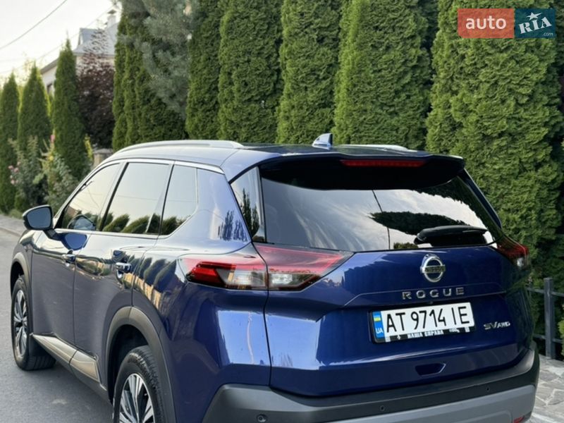 Позашляховик / Кросовер Nissan Rogue 2021 в Львові фото 5 Позашляховик / Кросовер Nissan Rogue 2021 в Львові