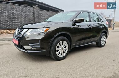 Позашляховик / Кросовер Nissan Rogue 2017 в Києві