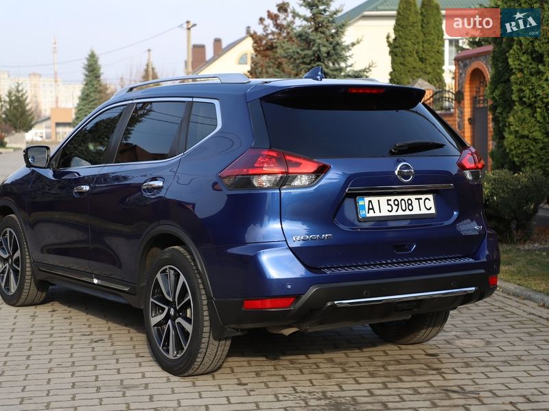 Позашляховик / Кросовер Nissan Rogue 2019 в Білій Церкві