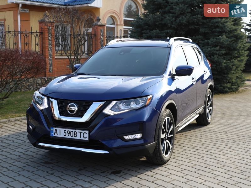 Позашляховик / Кросовер Nissan Rogue 2019 в Білій Церкві
