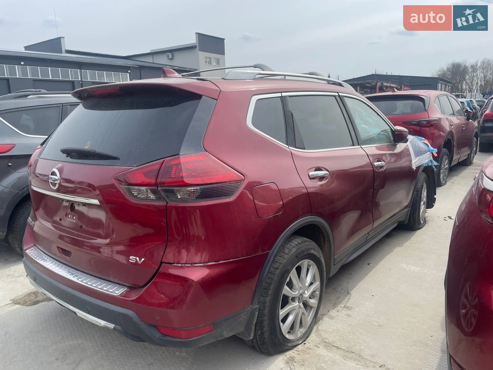 2019 Nissan Rogue - мініатюра 2