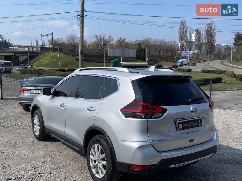 Внедорожник / Кроссовер Nissan Rogue 2019 в Белой Церкви