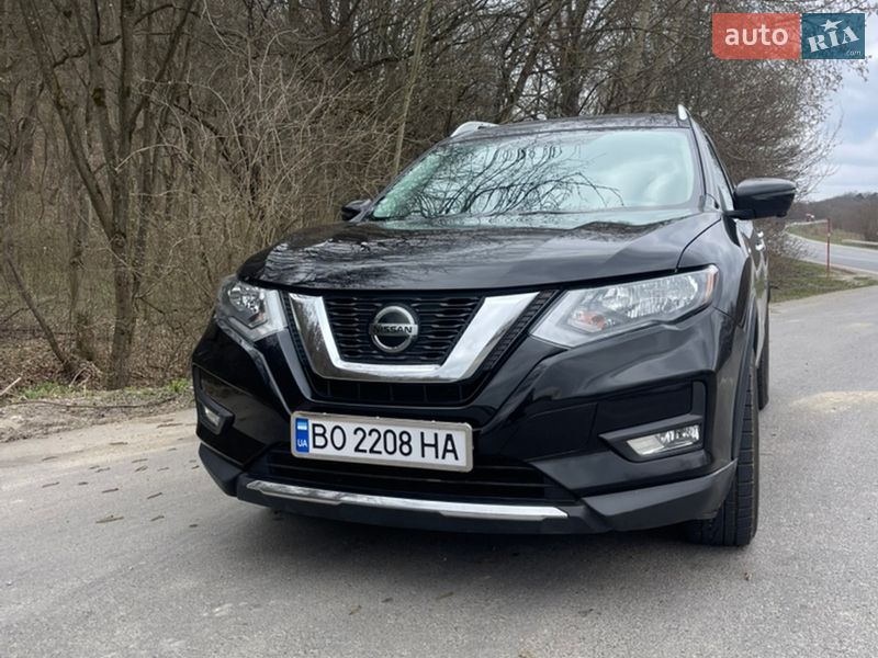 Nissan Rogue 2018