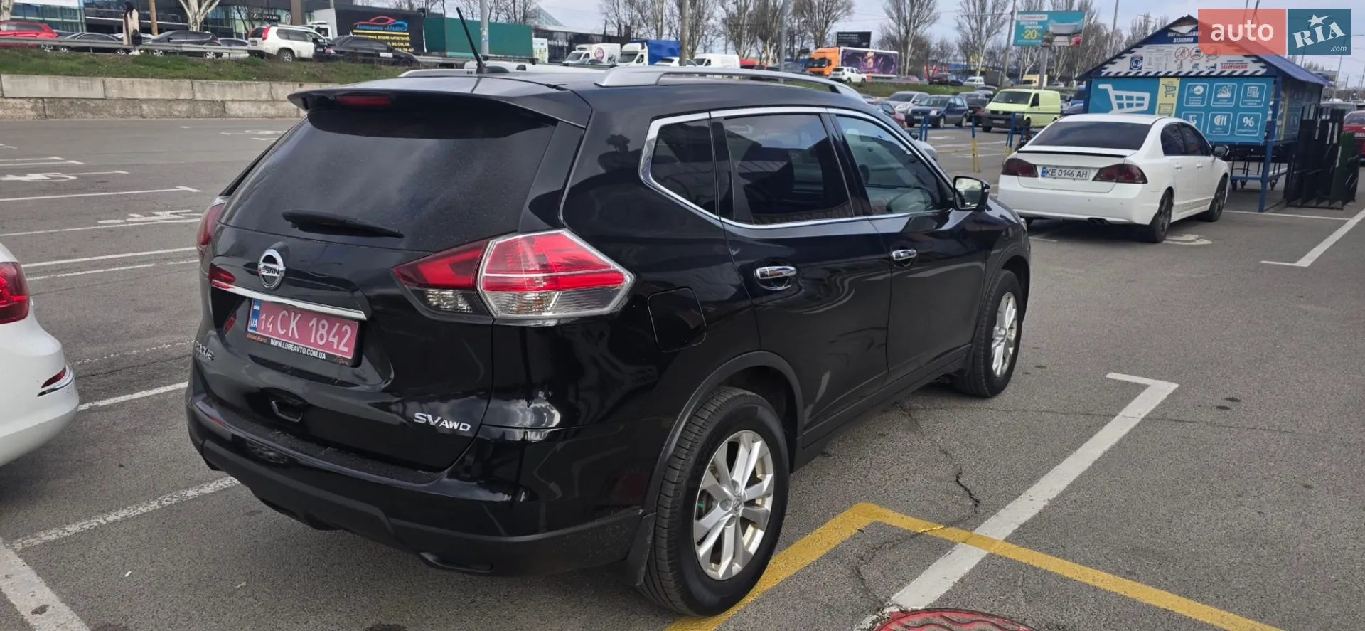 2015 Nissan Rogue - мініатюра 4