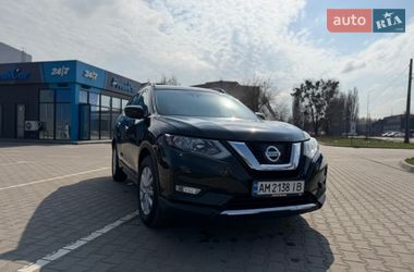 Внедорожник / Кроссовер Nissan Rogue 2018 в Житомире