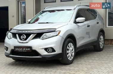 Позашляховик / Кросовер Nissan Rogue 2016 в Миколаєві