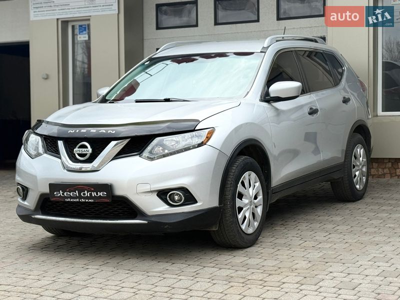 Nissan Rogue 2016