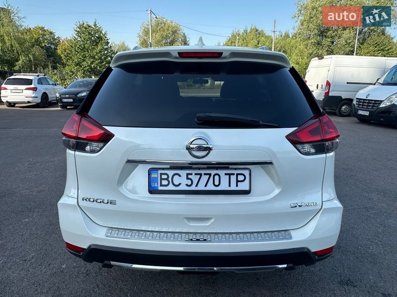 Внедорожник / Кроссовер Nissan Rogue 2018 в Львове фото 6 Внедорожник / Кроссовер Nissan Rogue 2018 в Львове