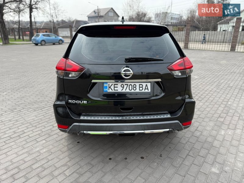 Внедорожник / Кроссовер Nissan Rogue 2017 в Каменском фото 4 Внедорожник / Кроссовер Nissan Rogue 2017 в Каменском
