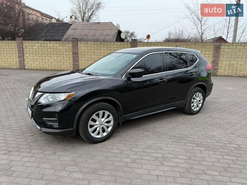 Внедорожник / Кроссовер Nissan Rogue 2017 в Каменском фото 6 Внедорожник / Кроссовер Nissan Rogue 2017 в Каменском