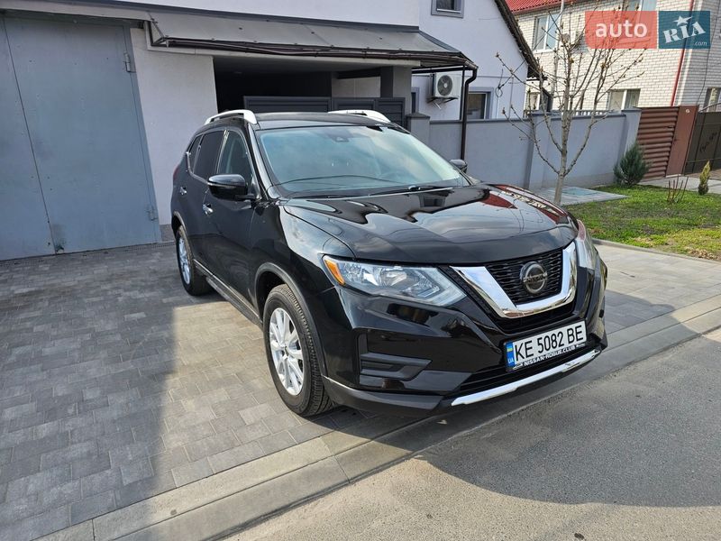 Позашляховик / Кросовер Nissan Rogue 2019 в Дніпрі