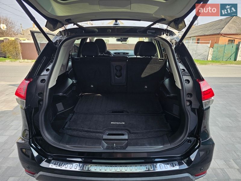 Позашляховик / Кросовер Nissan Rogue 2019 в Дніпрі