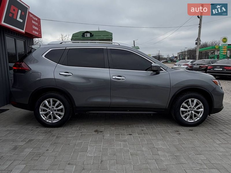 Позашляховик / Кросовер Nissan Rogue 2018 в Кропивницькому