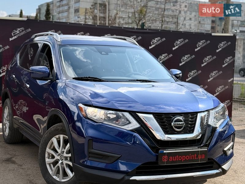 Nissan Rogue 2019