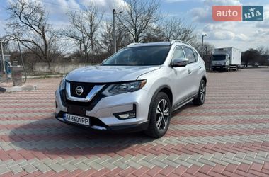Позашляховик / Кросовер Nissan Rogue 2017 в Білій Церкві