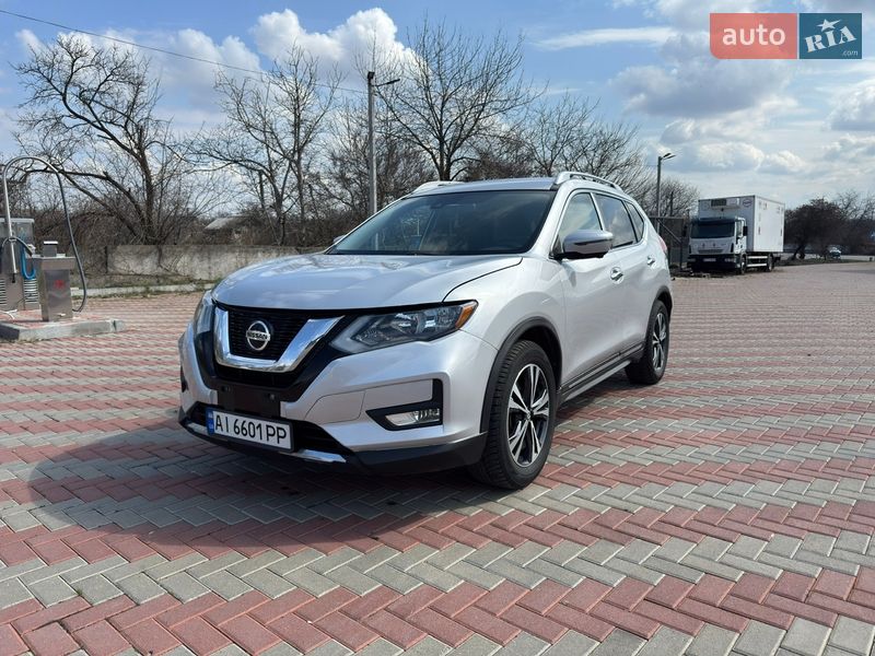 Nissan Rogue 2017