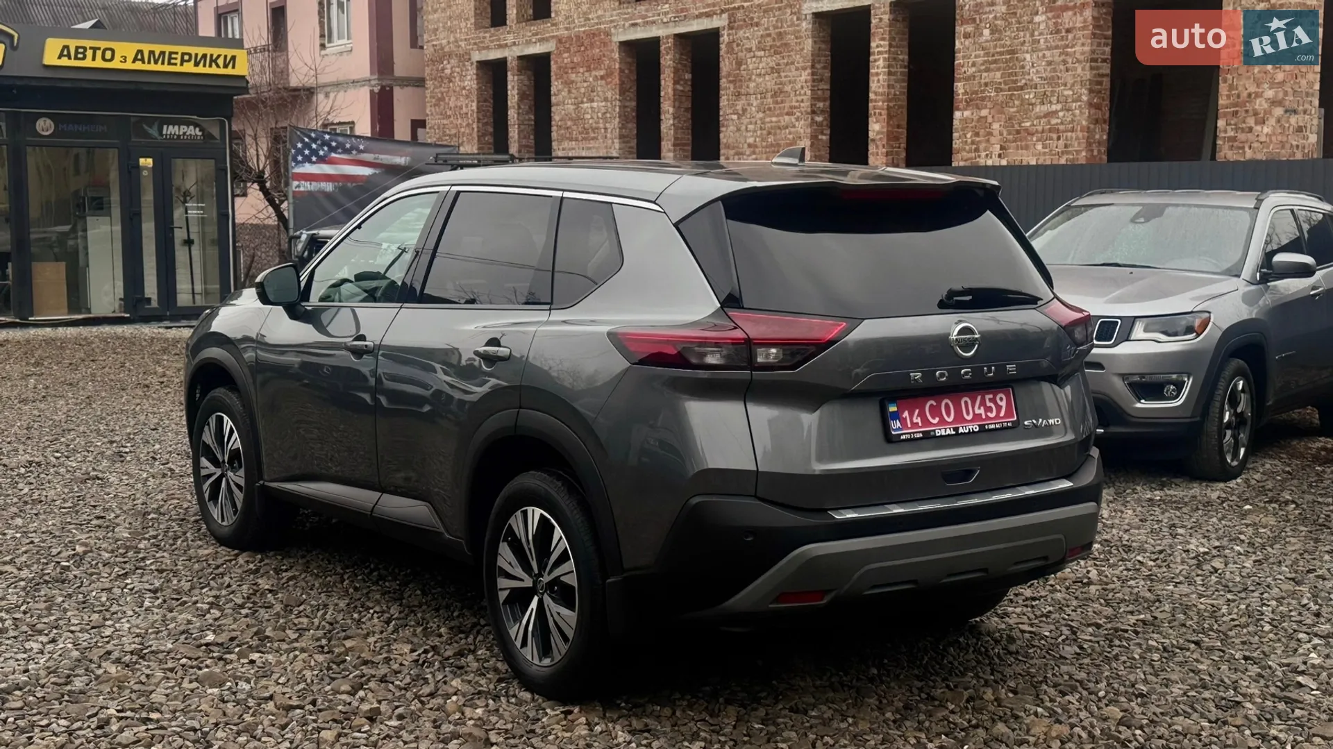 2020 Nissan Rogue - мініатюра 4