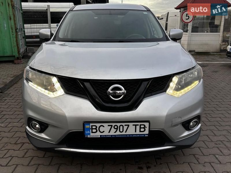 Nissan Rogue 2016