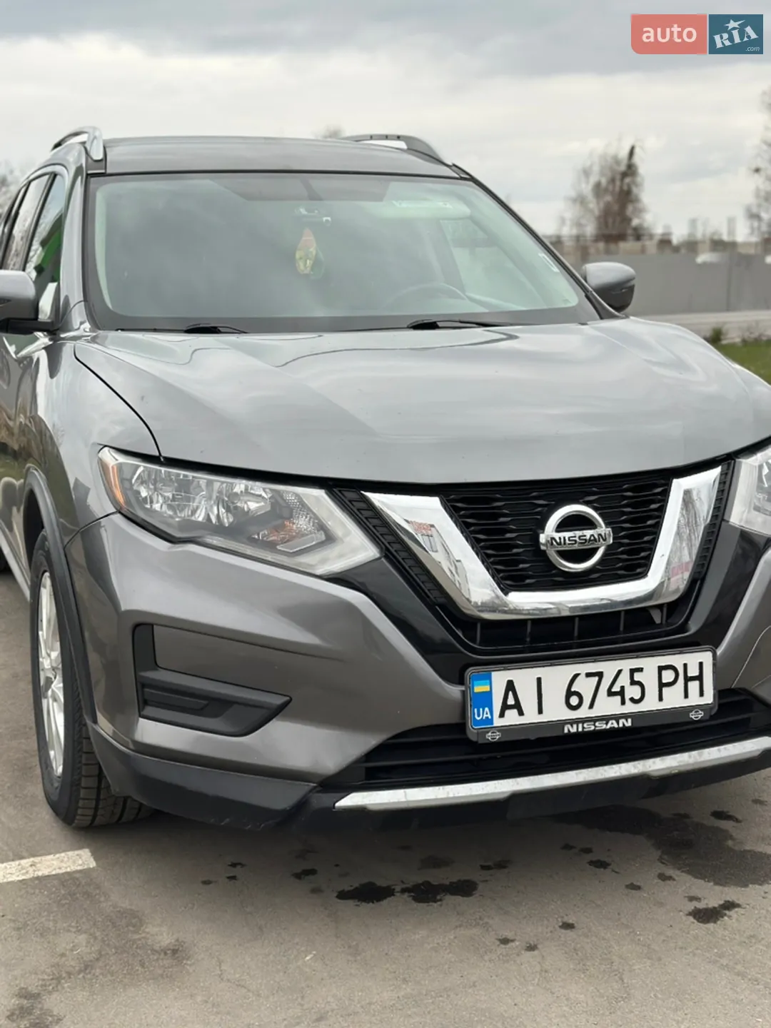 2017 Nissan Rogue - мініатюра 3