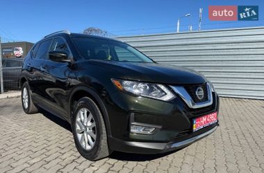 Позашляховик / Кросовер Nissan Rogue 2018 в Кременчуці