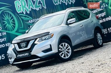 Позашляховик / Кросовер Nissan Rogue 2017 в Харкові