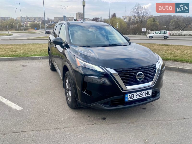 Позашляховик / Кросовер Nissan Rogue 2020 в Вінниці