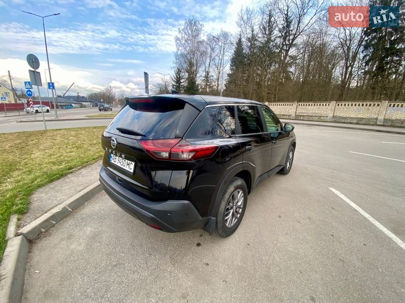 Позашляховик / Кросовер Nissan Rogue 2020 в Вінниці