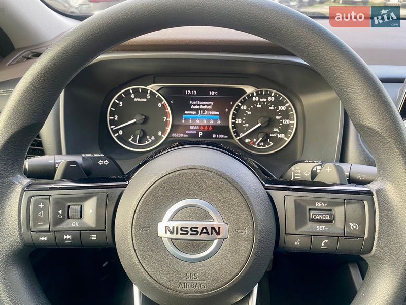 Позашляховик / Кросовер Nissan Rogue 2020 в Вінниці