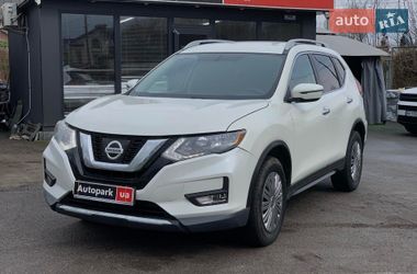 Внедорожник / Кроссовер Nissan Rogue 2018 в Виннице
