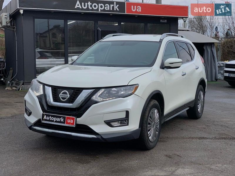 Nissan Rogue 2018