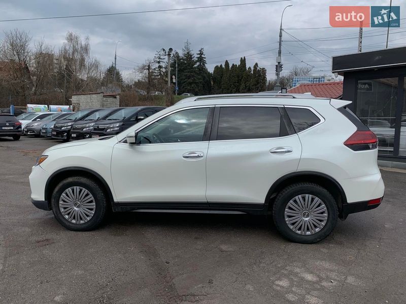 Позашляховик / Кросовер Nissan Rogue 2018 в Вінниці