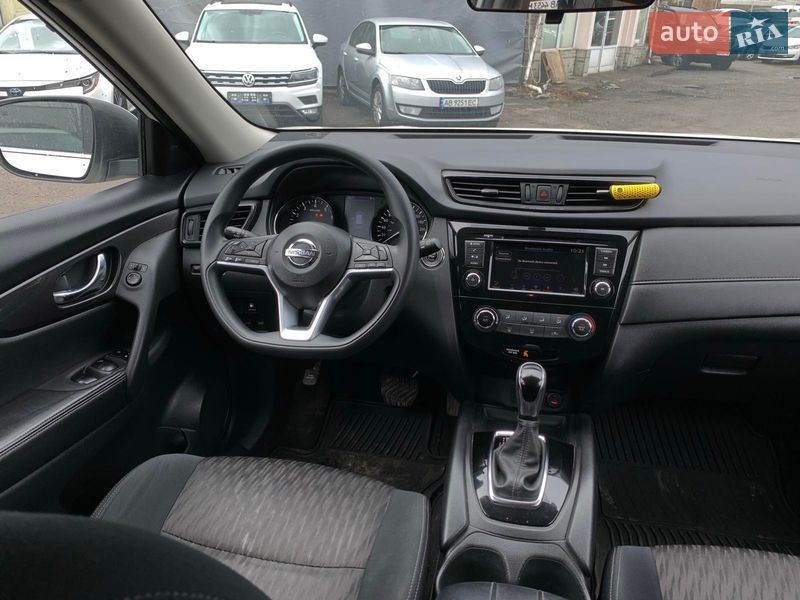 Позашляховик / Кросовер Nissan Rogue 2018 в Вінниці