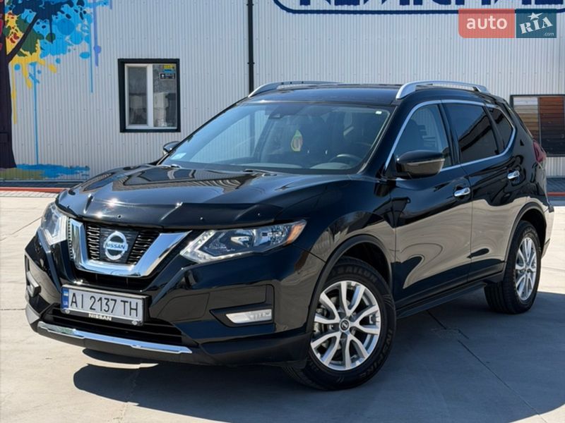 Nissan Rogue 2018