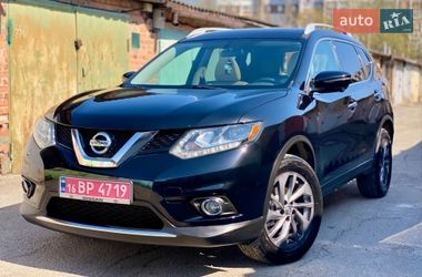 Позашляховик / Кросовер Nissan Rogue 2016 в Житомирі