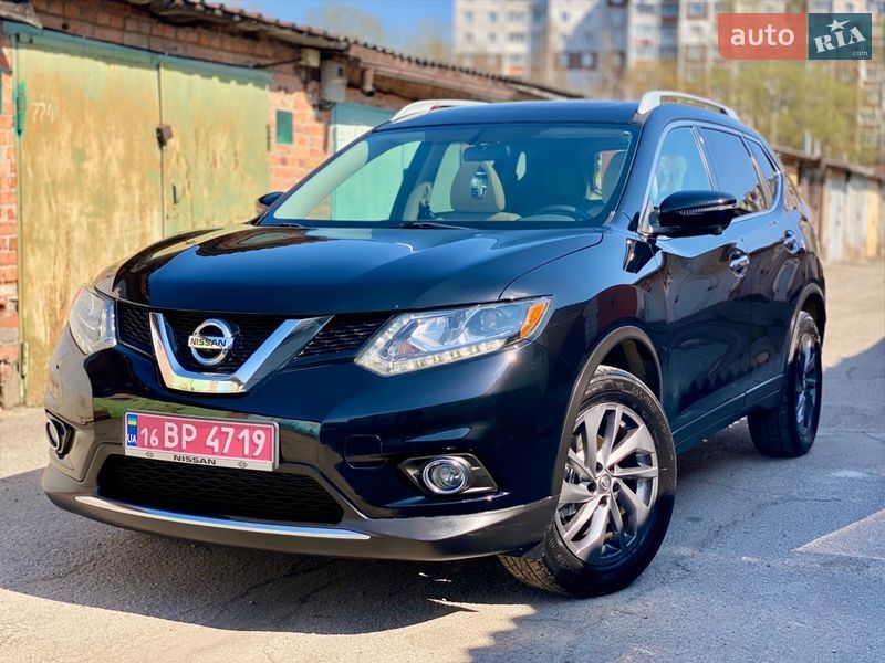 Внедорожник / Кроссовер Nissan Rogue 2016 в Житомире фото Внедорожник / Кроссовер Nissan Rogue 2016 в Житомире