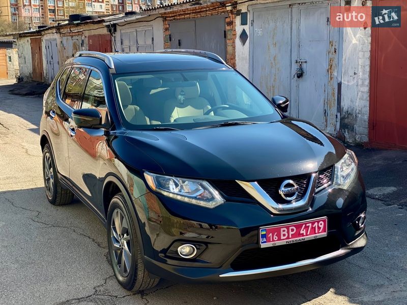 Внедорожник / Кроссовер Nissan Rogue 2016 в Житомире фото 6 Внедорожник / Кроссовер Nissan Rogue 2016 в Житомире