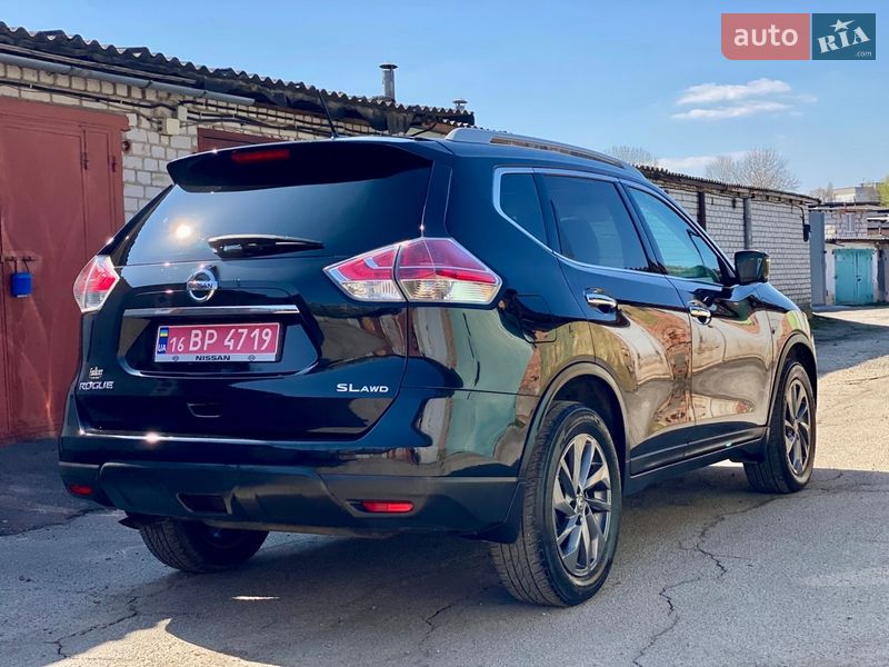 Внедорожник / Кроссовер Nissan Rogue 2016 в Житомире фото 12 Внедорожник / Кроссовер Nissan Rogue 2016 в Житомире
