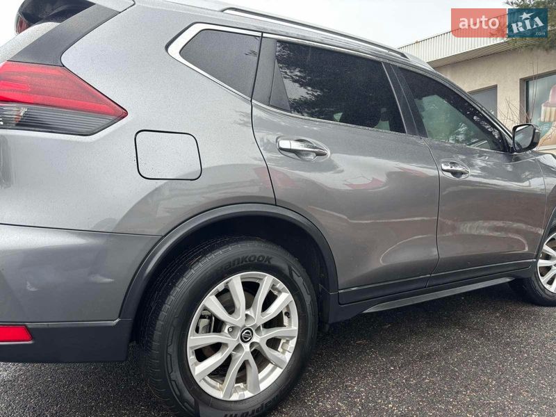 Nissan Rogue 2019