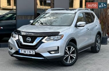 Позашляховик / Кросовер Nissan Rogue 2018 в Одесі
