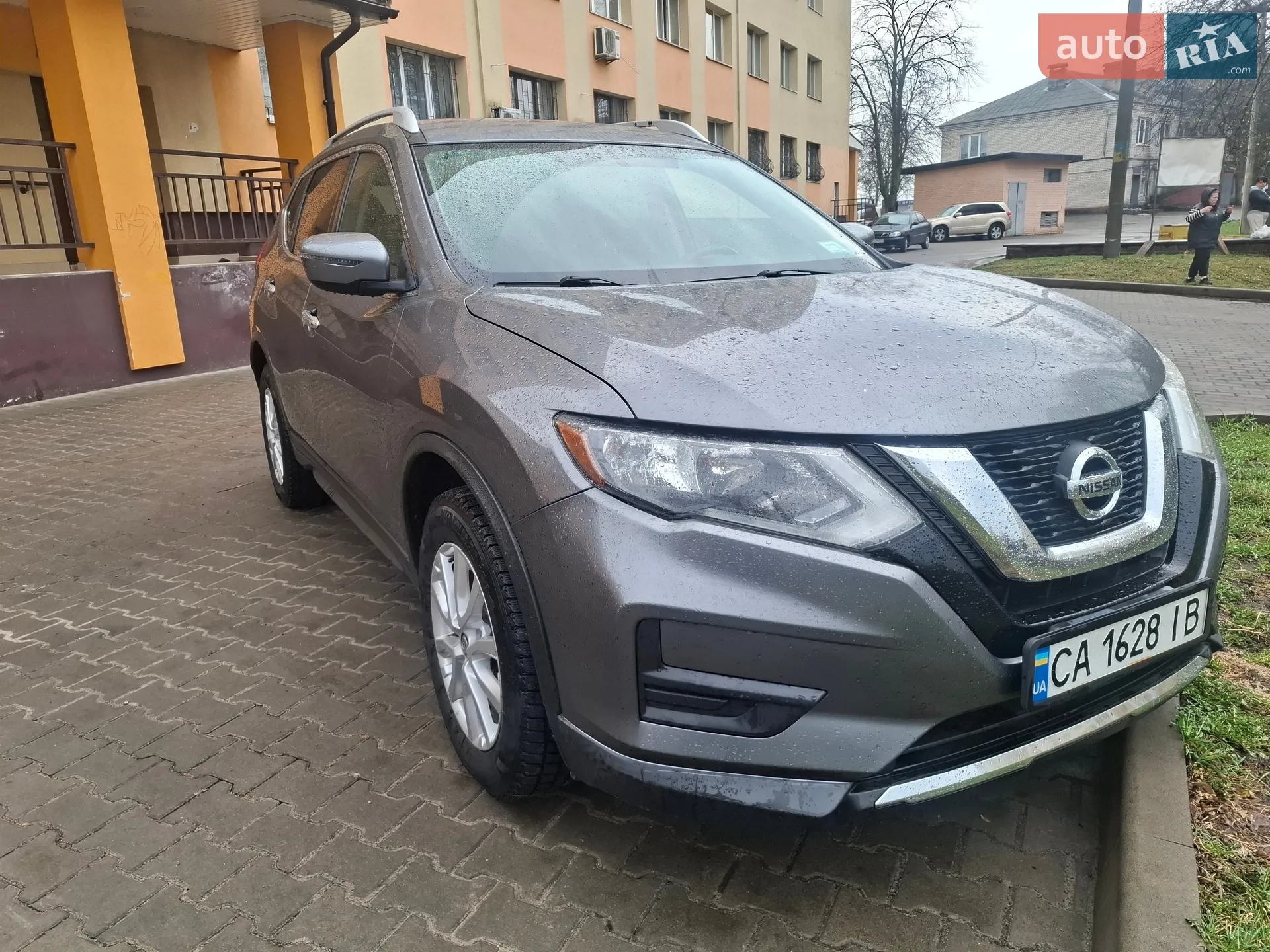 2017 Nissan Rogue - мініатюра 3