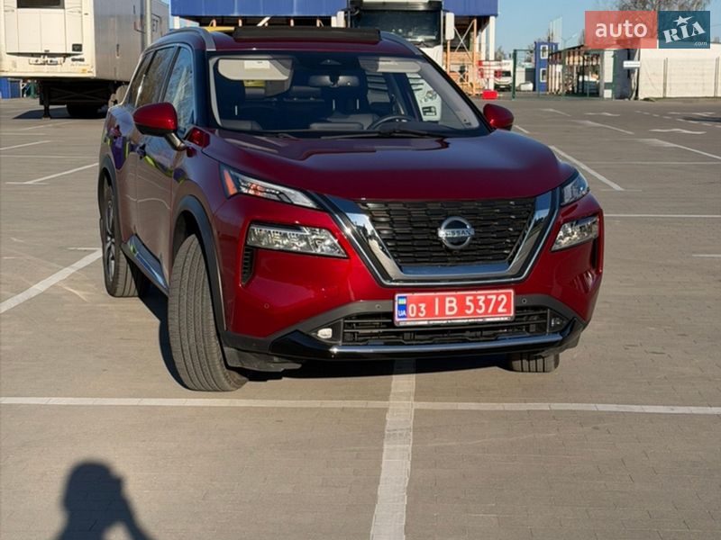 Внедорожник / Кроссовер Nissan Rogue 2021 в Белой Церкви