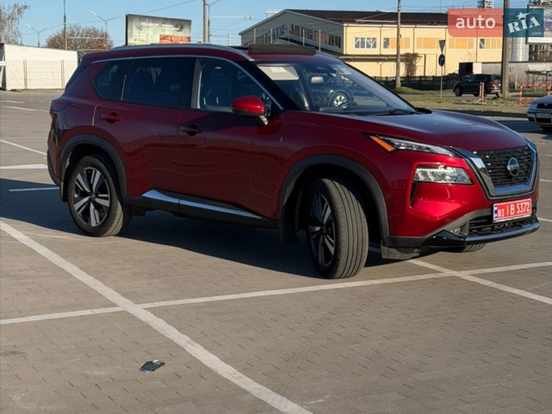 Внедорожник / Кроссовер Nissan Rogue 2021 в Белой Церкви