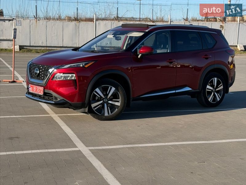 Внедорожник / Кроссовер Nissan Rogue 2021 в Белой Церкви