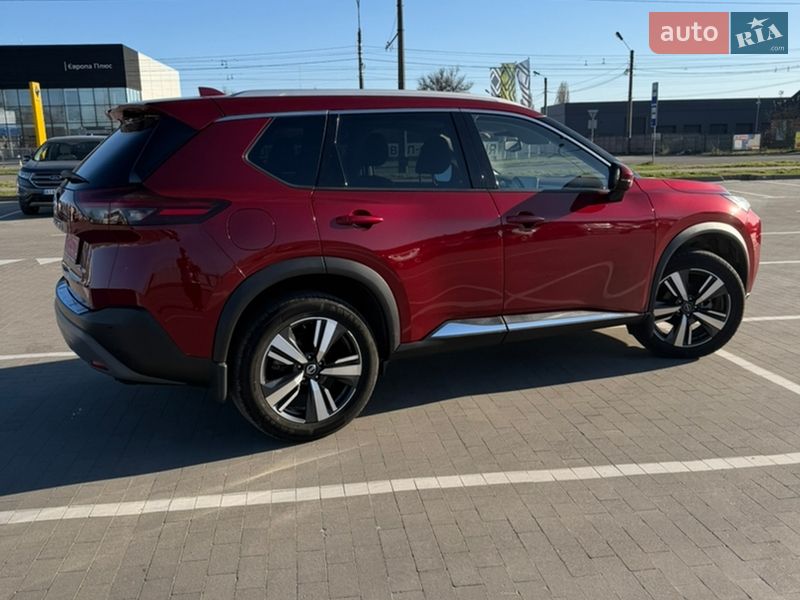 Внедорожник / Кроссовер Nissan Rogue 2021 в Белой Церкви