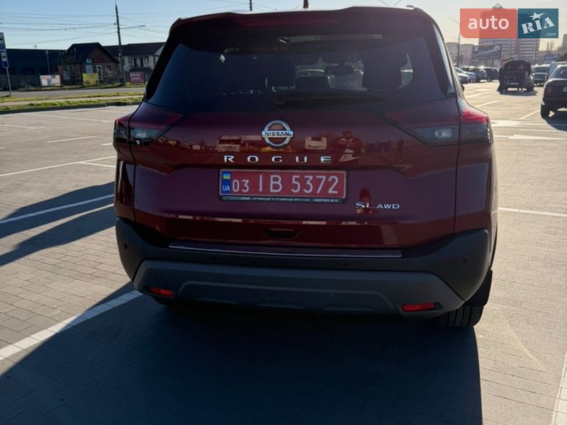 Внедорожник / Кроссовер Nissan Rogue 2021 в Белой Церкви