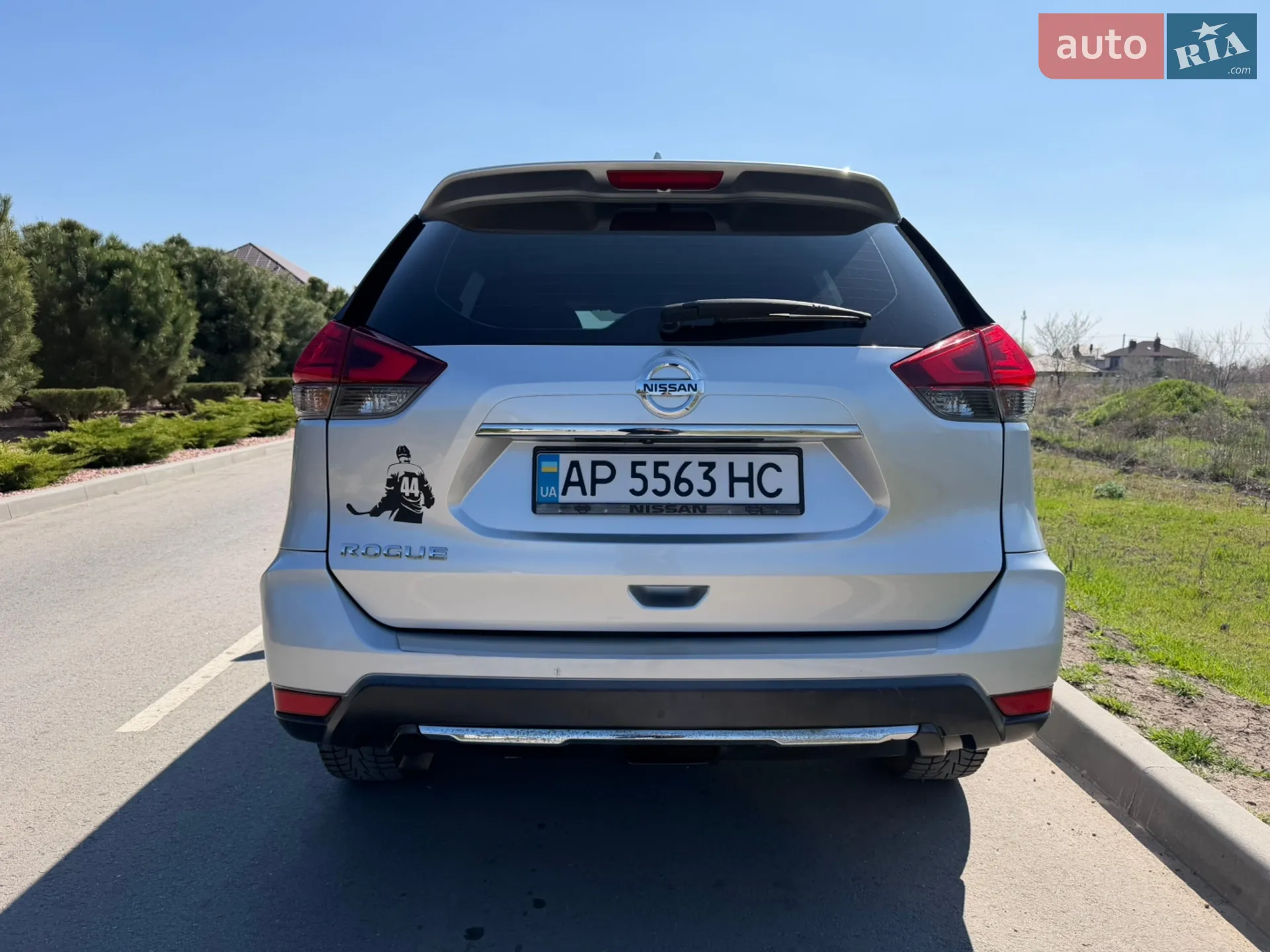 2017 Nissan Rogue - мініатюра 5