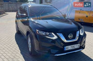Позашляховик / Кросовер Nissan Rogue 2017 в Білій Церкві