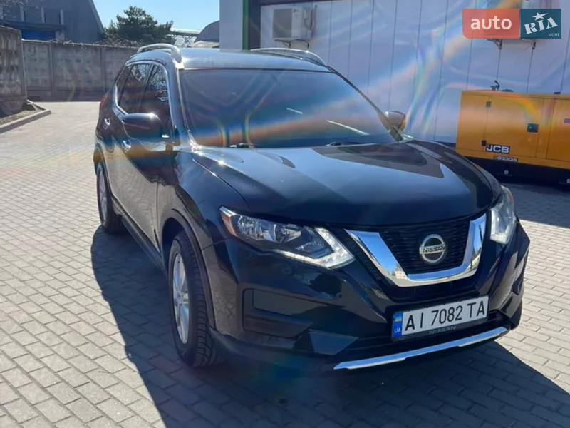 Nissan Rogue 2017 VIN 5N1AT2MV6HC793517 фото оголошення 20 з 64